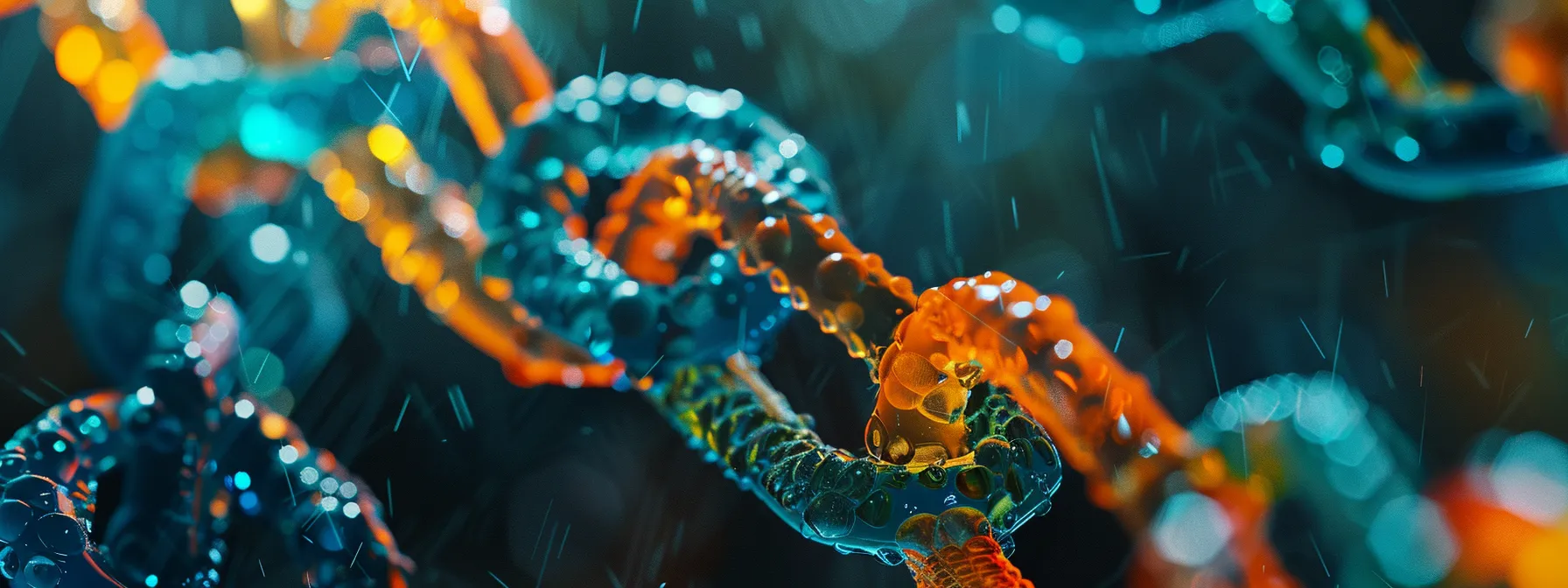 a dynamic web of vibrant backlinks intertwining to strengthen a website's foundation.