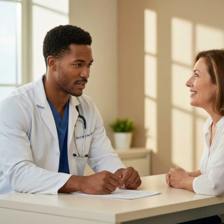 Community health discussion on the effects of PFAS exposure, emphasizing public health awareness